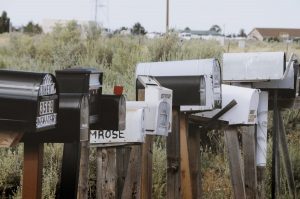 Old mailboxes in the countryside B2B Newsletter