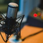Marketing Podcast microphone