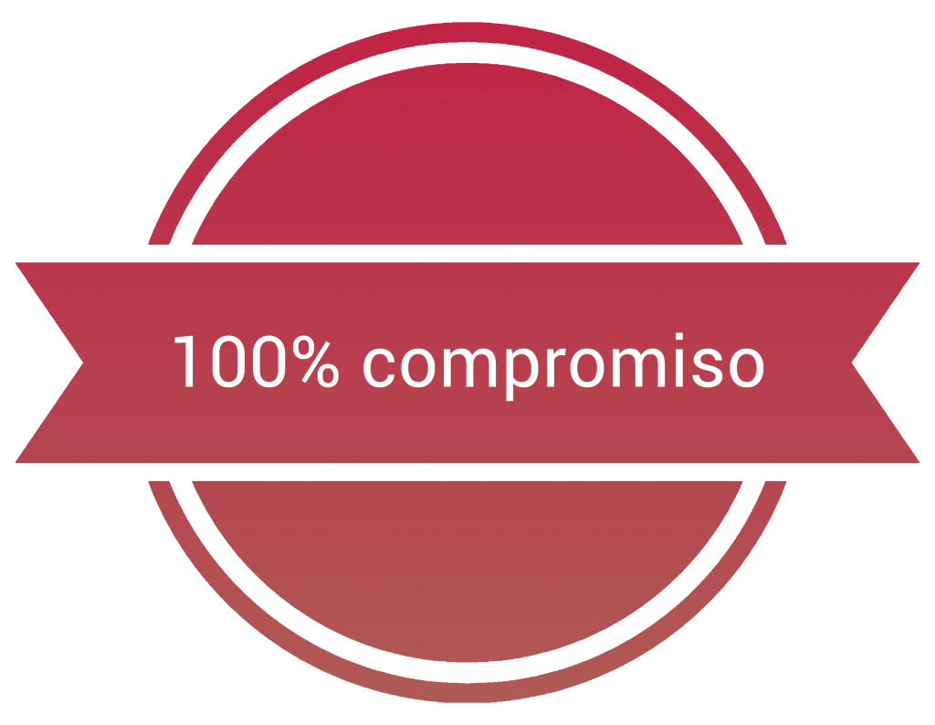 Valores de la empresa -100% compromiso