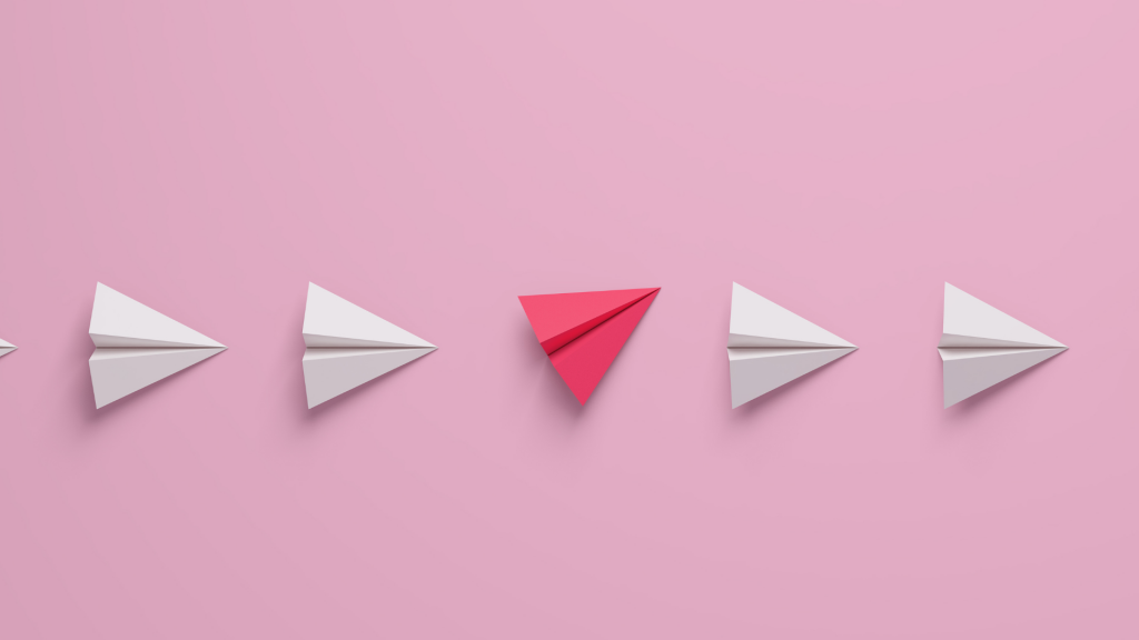 paper airplanes that as email