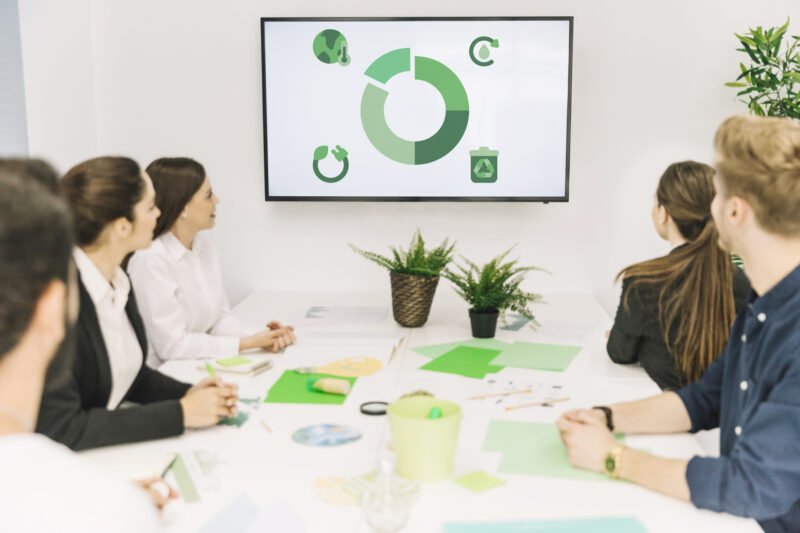 Estrategias de marketing B2B para la economía circular