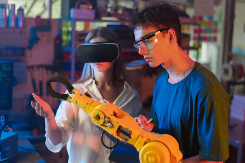 La realidad aumentada en las demostraciones de productos industriales