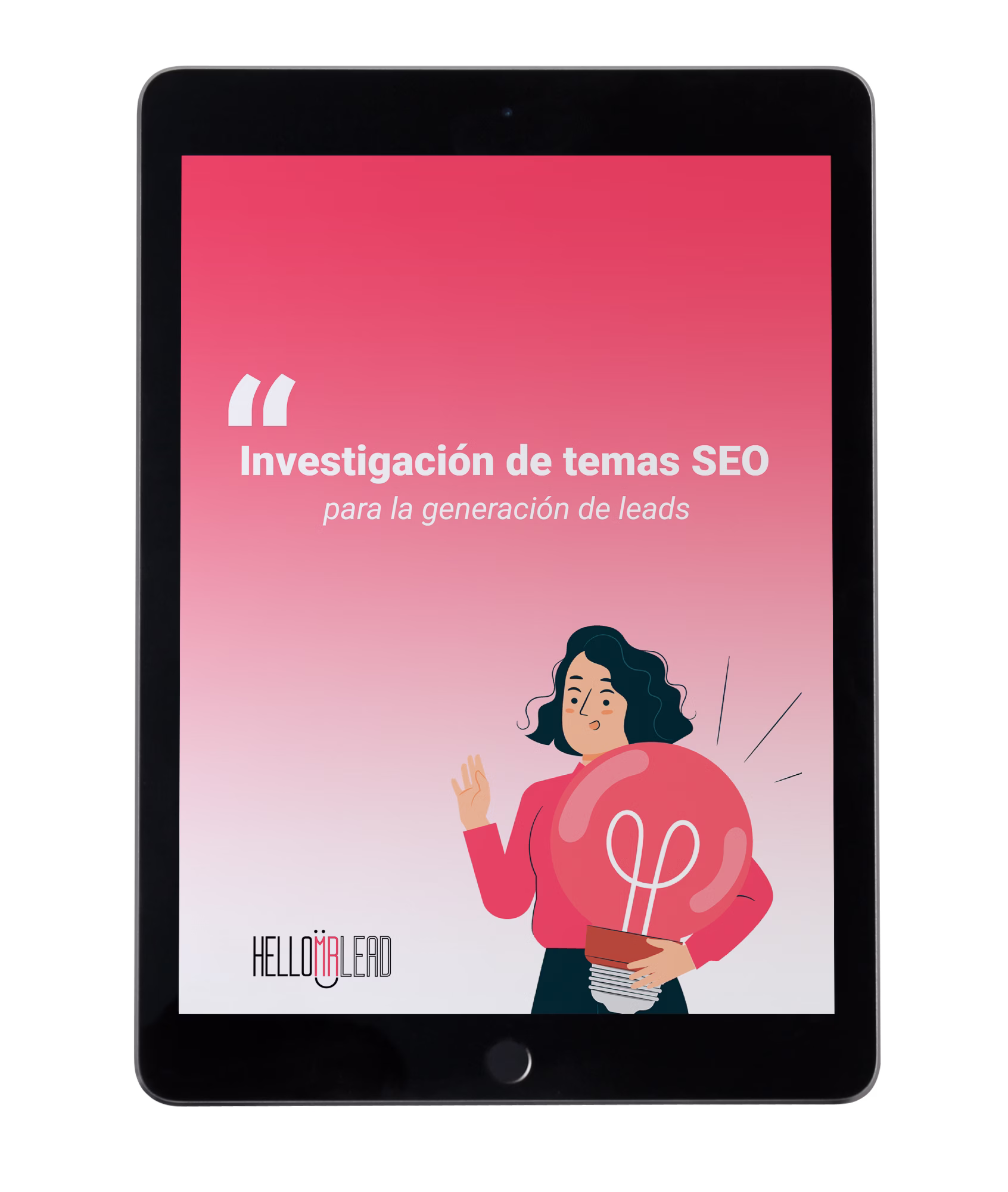 Investigación de temas SEO para la generación de leads
