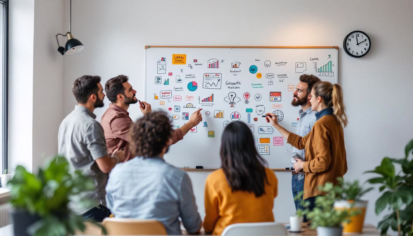Growth marketing para startups: cómo acelerar la generación de leads