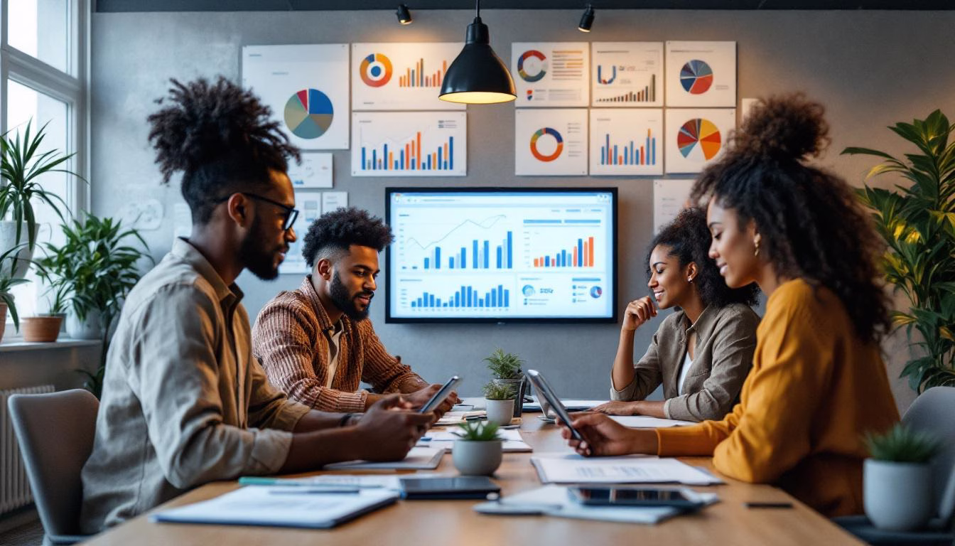 Herramientas de comunicación eficaces: email, chat, webinars, llamadas